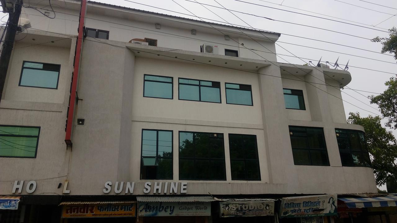 Hotel Sunshine 카시푸르 외부 사진